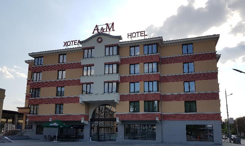 פלובדיב A&M Hotel With Free Parking מראה חיצוני תמונה